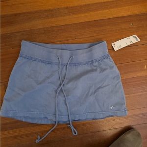 Free People Action Blue Sport Skirt Size: S